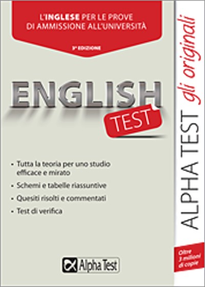 Englishtest. L'Inglese per le prove di ammissione all'università